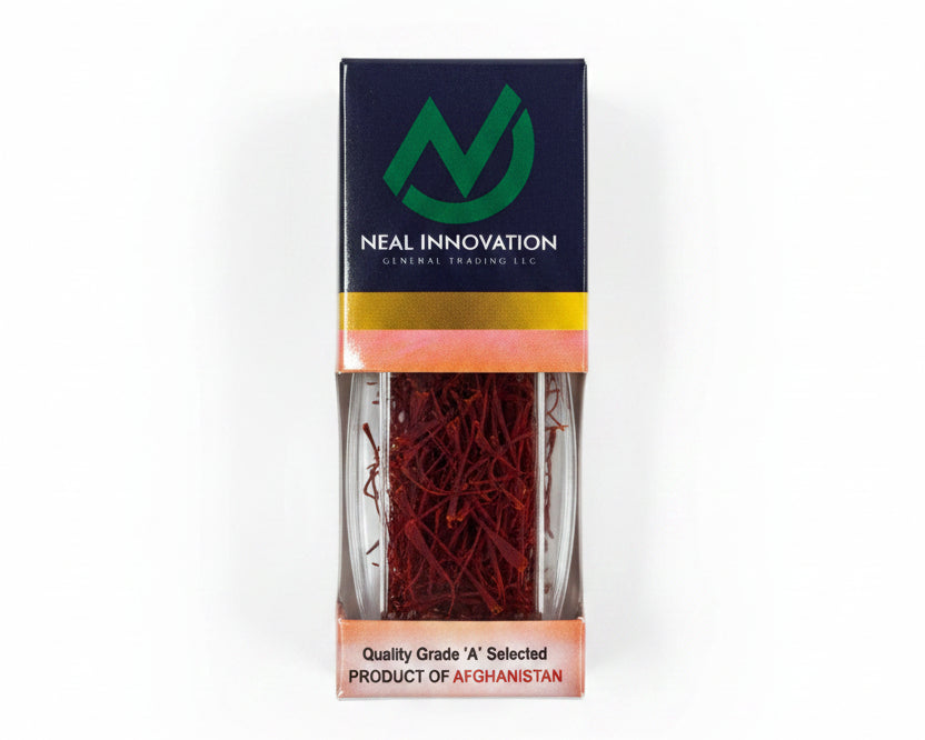 Neal Premium Saffron Threads (Kesar) – 1g
