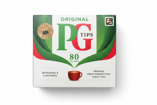 PG Tips 80 Tea Bags (232g)