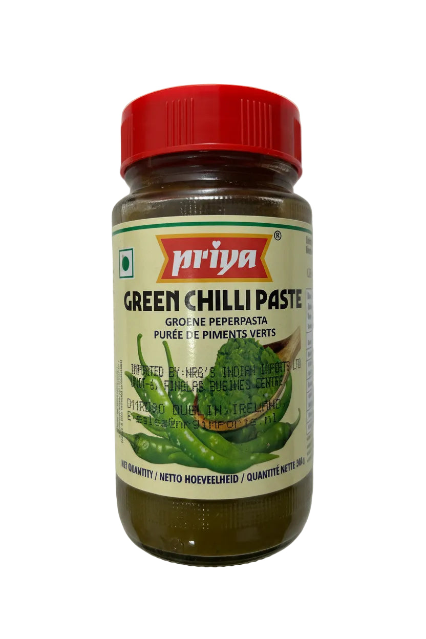 Priya Green Chilli Paste - 300g