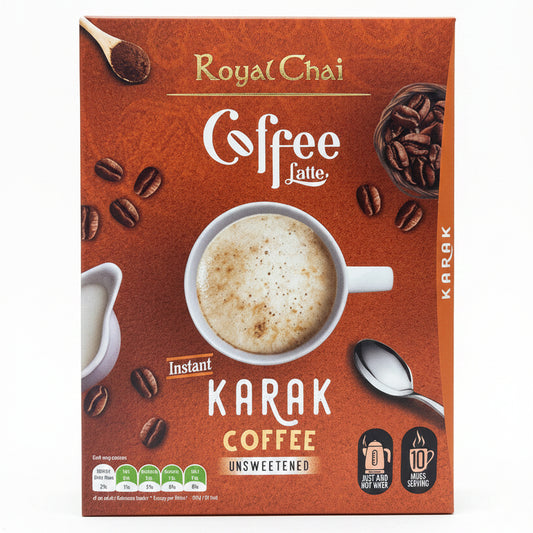 Royal Chai Karak Coffee Latte (Unsweetened) - 140g