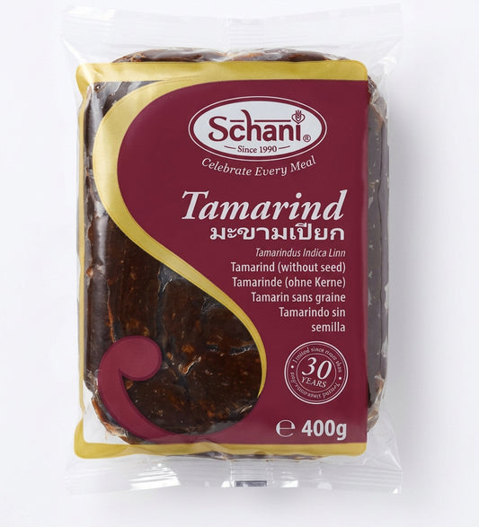 Schani Imli Slab (Tamarind) - 400g