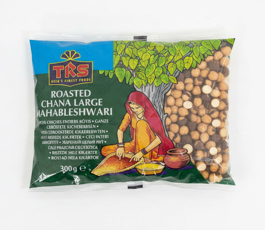 TRS Roasted Chana Large Mahableshwari - 300g