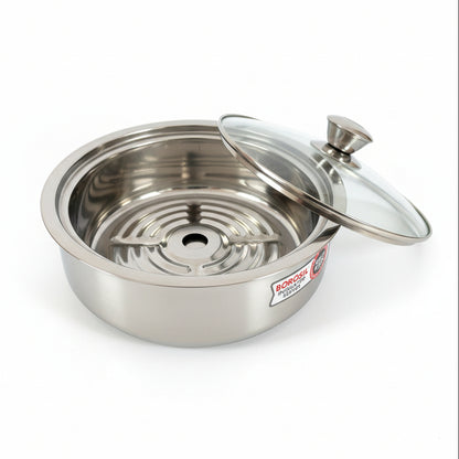Borosil Serve Fresh Insulated Roti Server - 1.1L