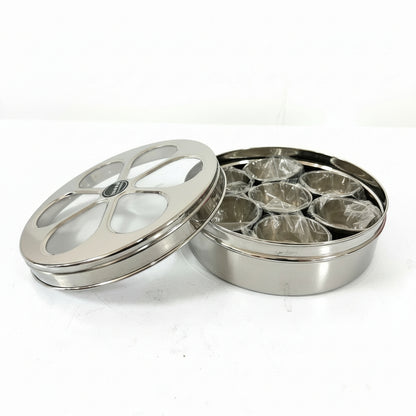 Lakshita Aroma Stainless Steel Masala Dabba