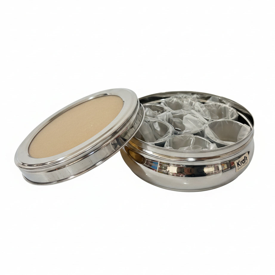 Kraft Stainless Steel Spice Box