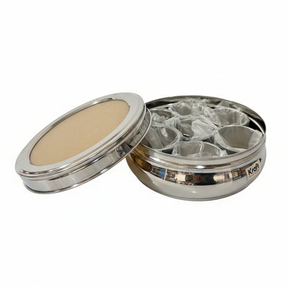 Kraft Stainless Steel Spice Box