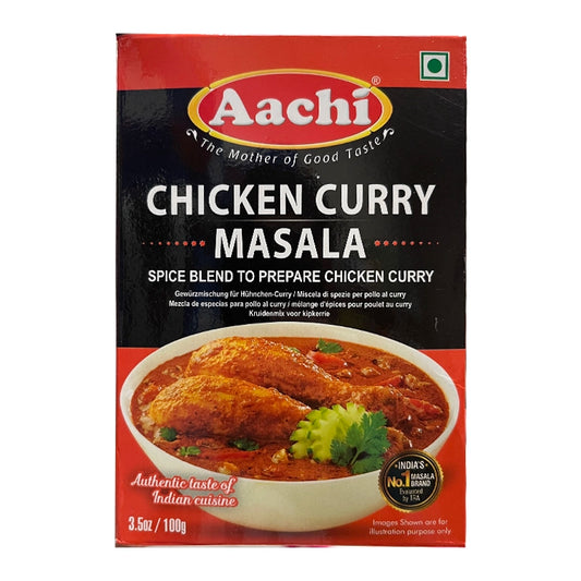 Aachi Chicken Curry Masala - 100g