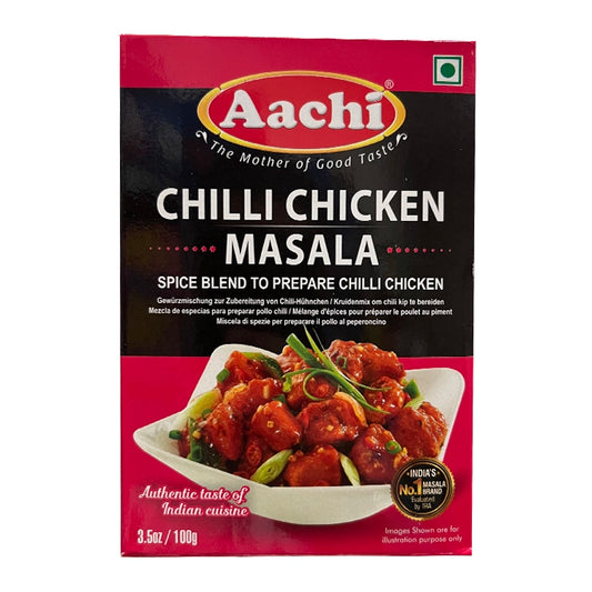Aachi Chilli Chicken Masala - 100g
