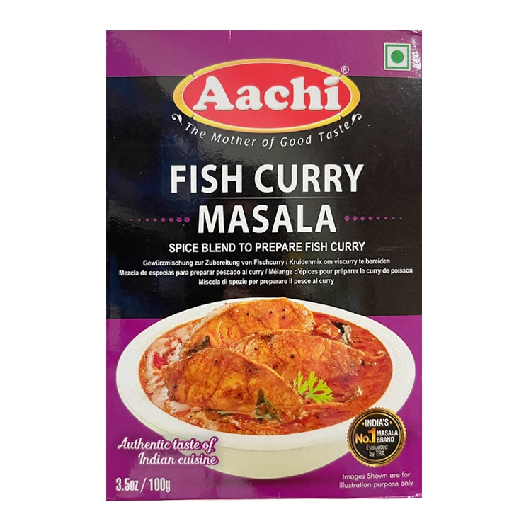 Aachi Fish Curry Masala - 100g
