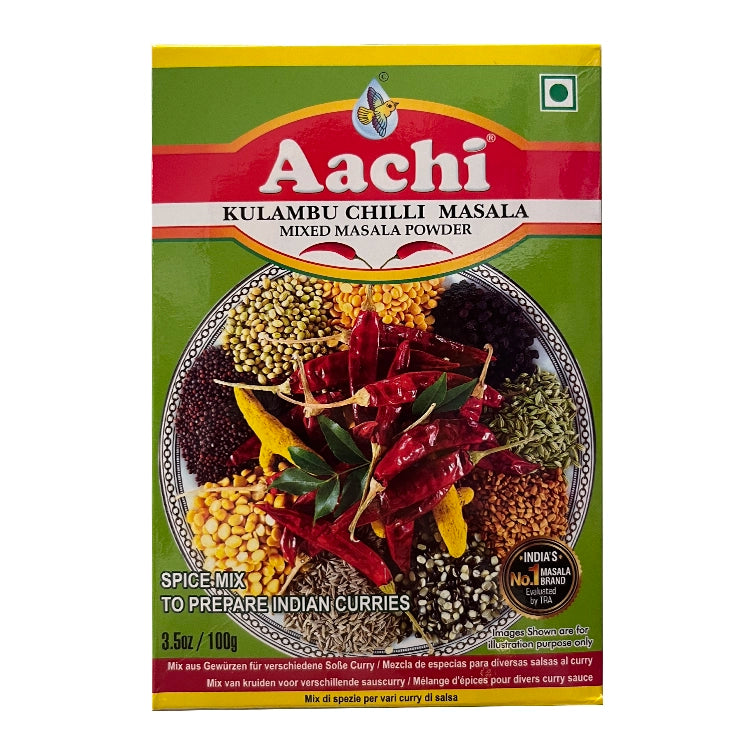 Aachi Kulambu Chilli Masala - 100g