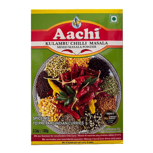 Aachi Kulambu Chilli Masala - 100g
