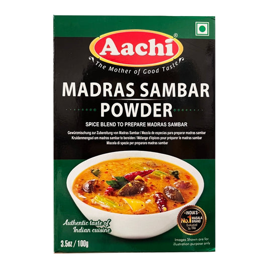 Aachi Madras Sambar Powder - 100g