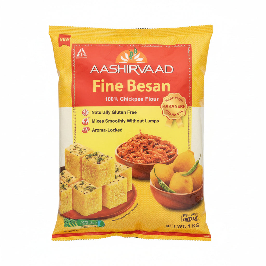 Aashirvaad Fine Besan (Gram Flour) - 1kg
