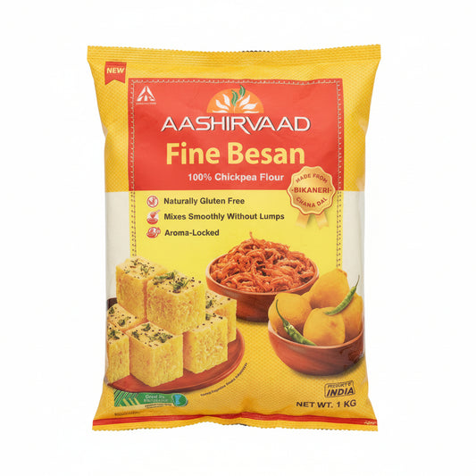 Aashirvaad Fine Besan (Gram Flour) - 1kg