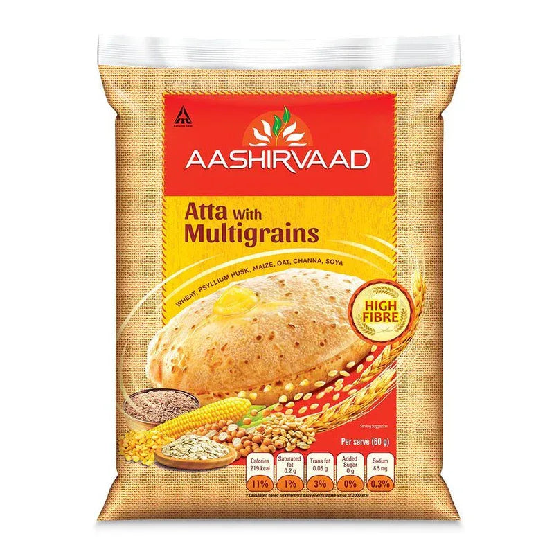 Aashirvaad Multigrains Atta 5 kg