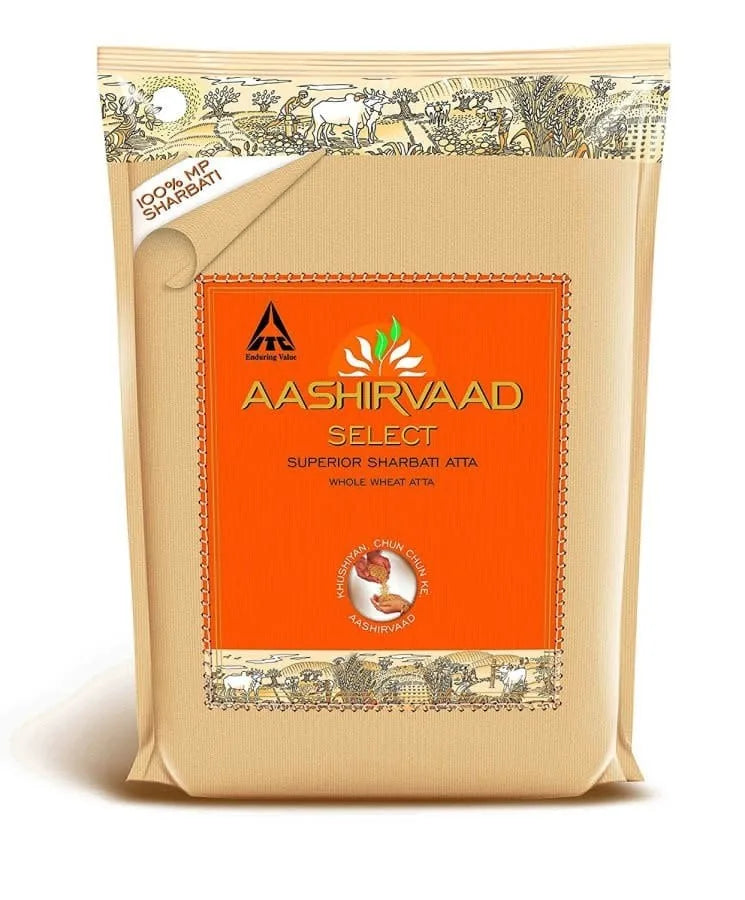 Aashirvaad Select Atta  - 10Kg