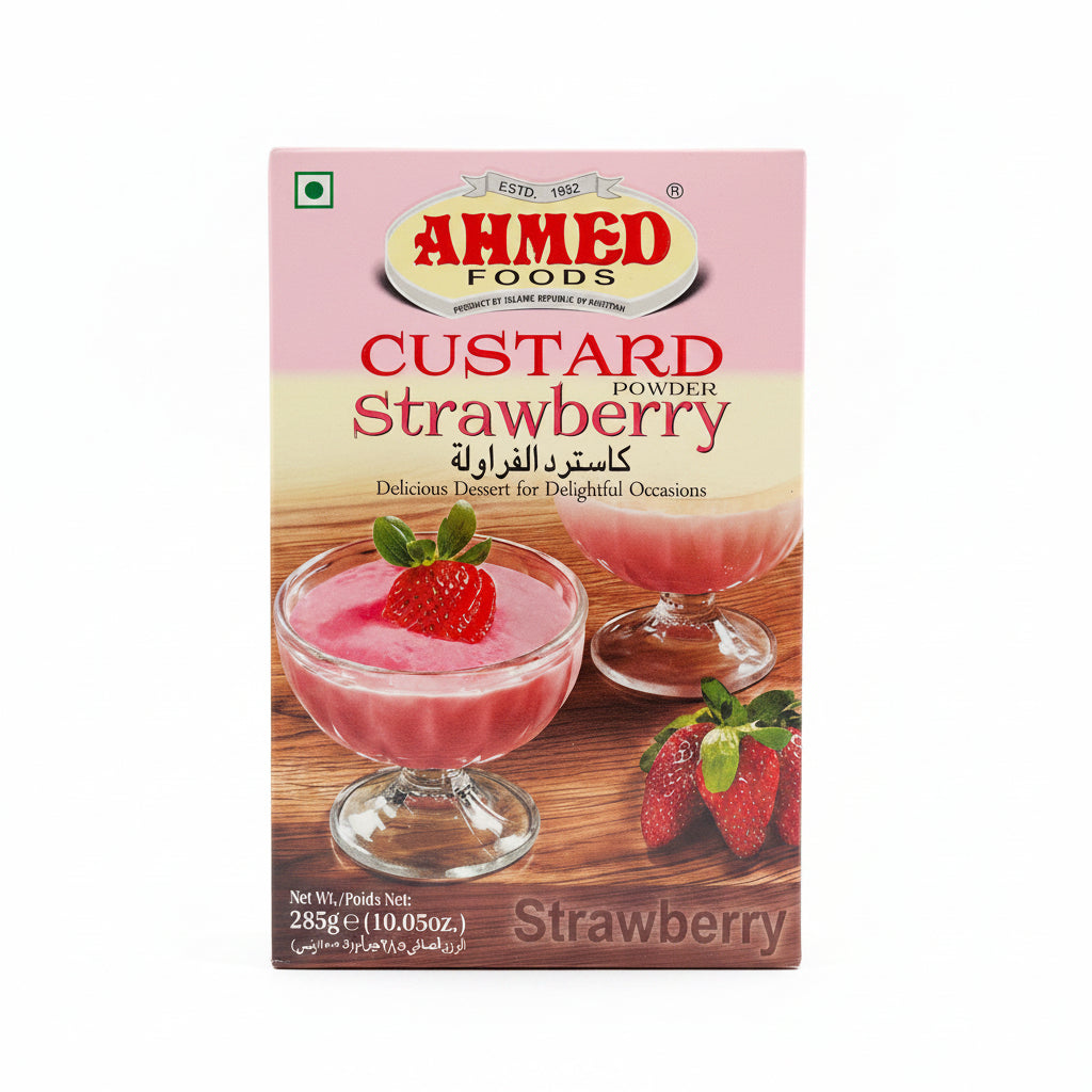 Ahmed Custard Powder Strawberry - 285g