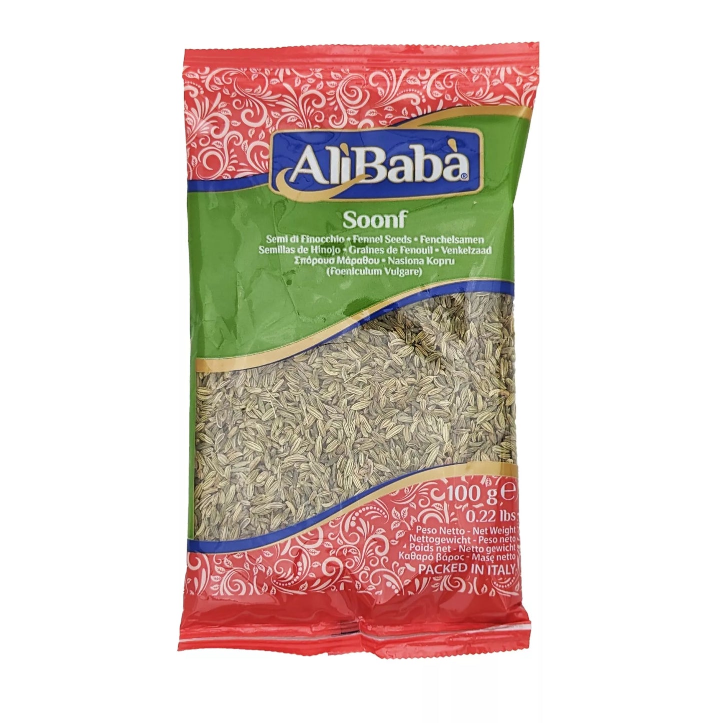 Ali Baba Soonf Fennel Seeds 100g