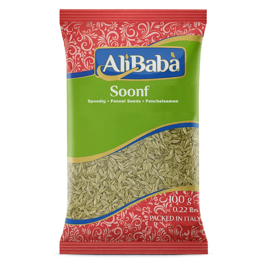 AliBaba - Soonf Fenchelsamen - 100g