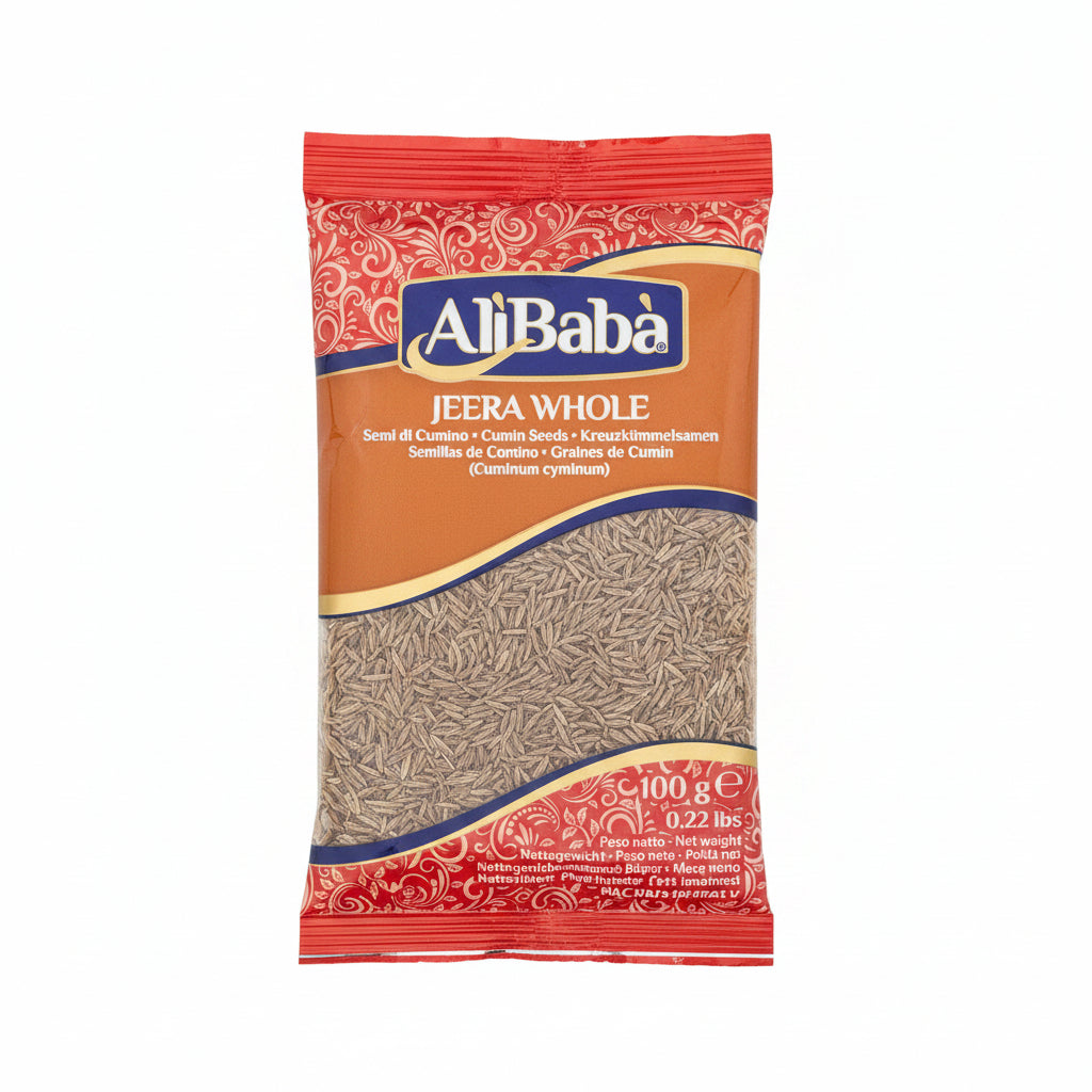 AliBaba Whole Jeera (Cumin Seeds) - 100g