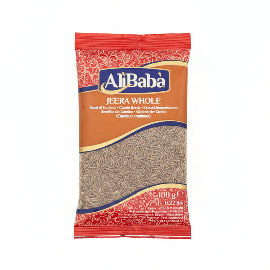 AliBaba Whole Jeera (Cumin Seeds) - 100g