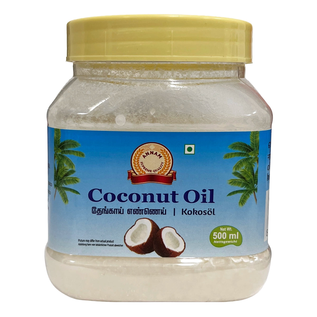 Annam Coconut Oil - 500ml