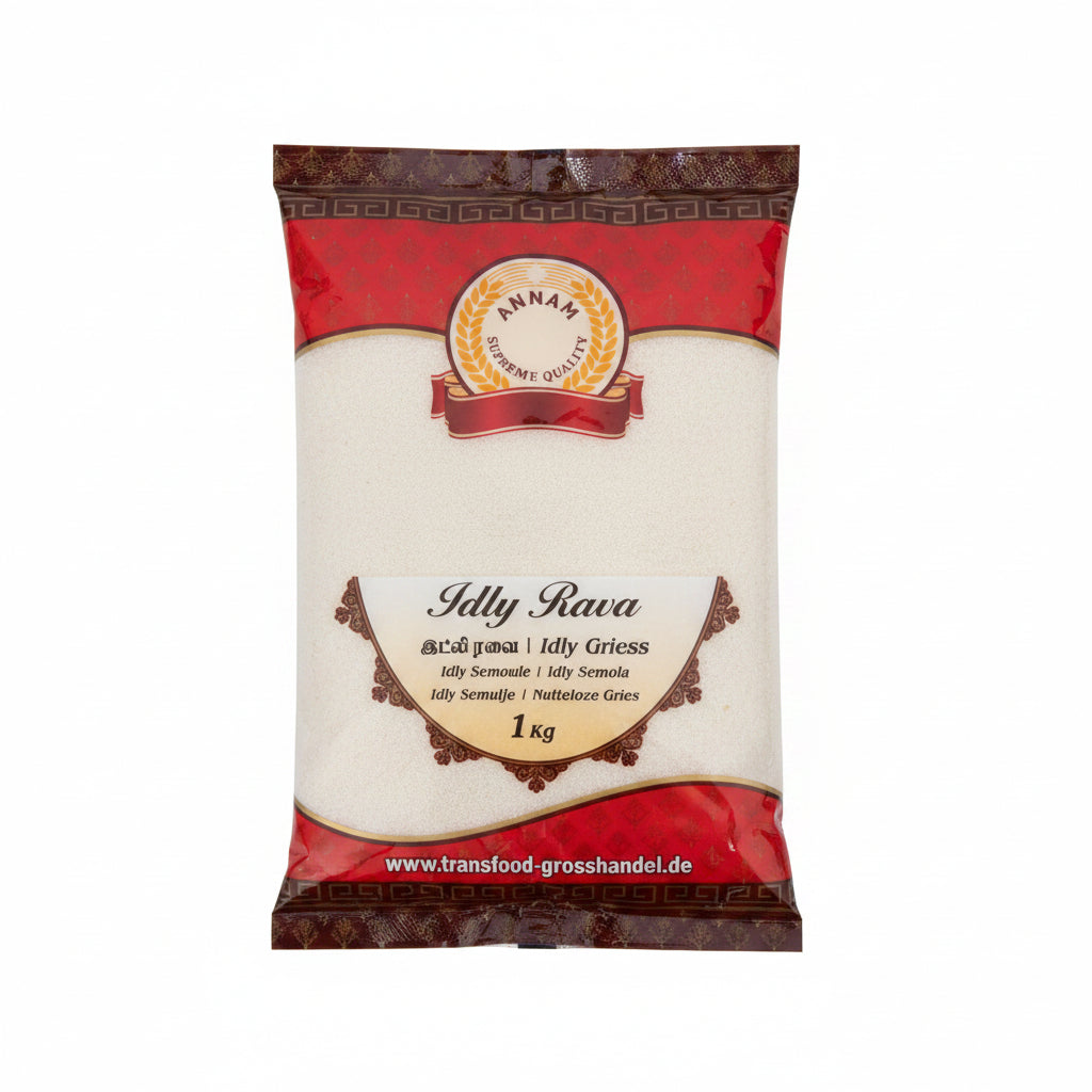 Annam Idly Rava (Idli Semolina / Rice Rava) - 1kg