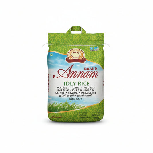 Annam Idly Rice (Idli Rice / Parboiled Rice) - 10kg