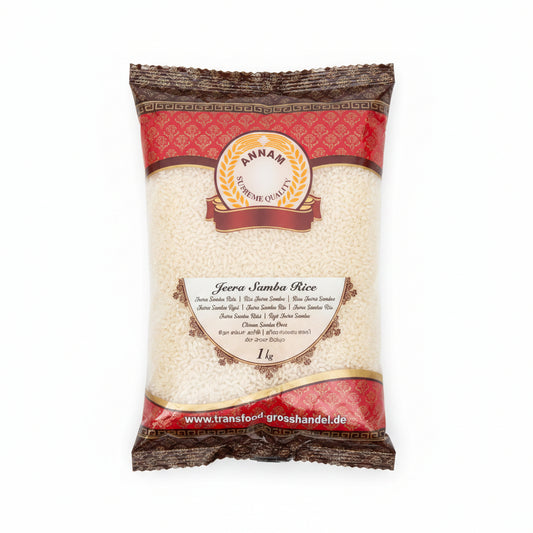 Annam Jeera Samba Rice (Seeraga Samba Rice) - 1kg