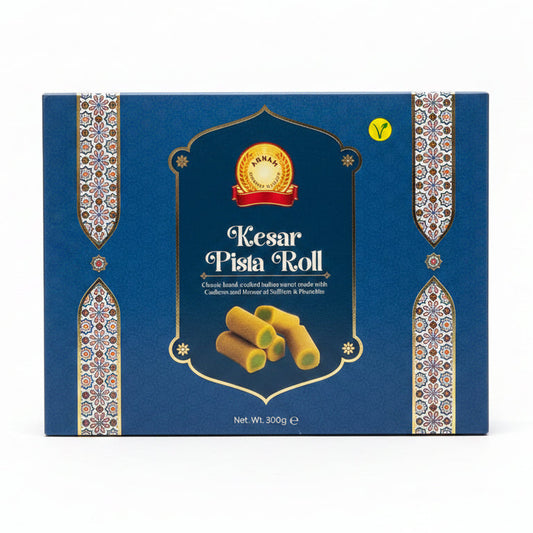 Annam Kesar Pista Roll - 300g