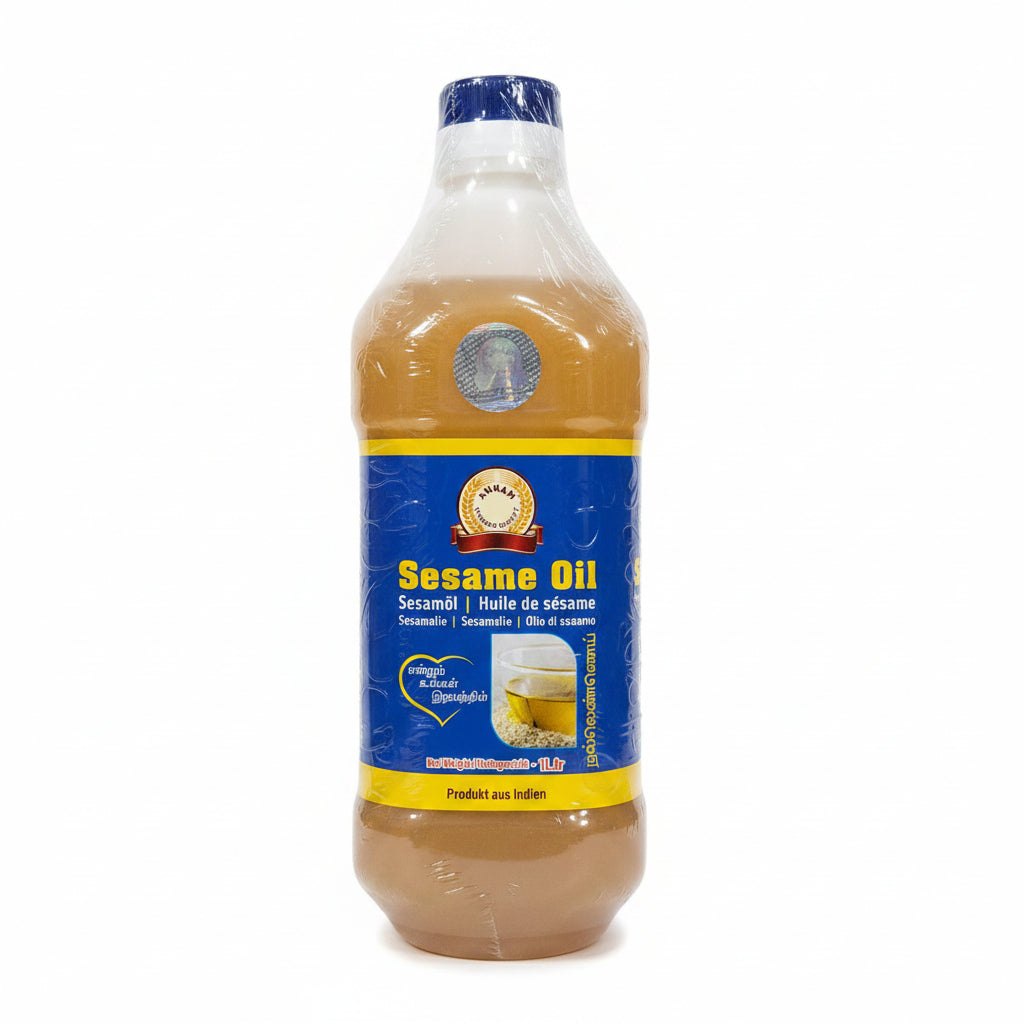 Annam Sesame Oil (Gingelly Oil / Til Oil) - 1 Litre