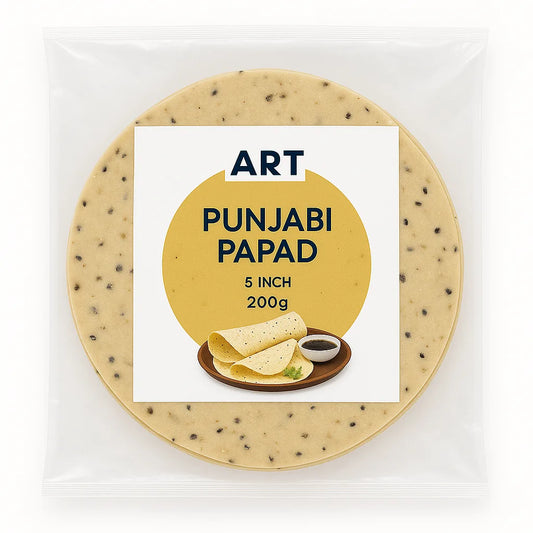 Art Punjabi Papad 5 Inch 200g