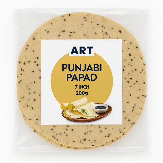 Art Punjabi Papad 7 Inch 200g