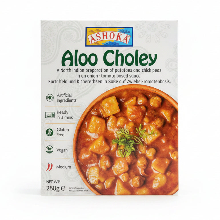 Ashoka RTE Aloo Chole - 280g