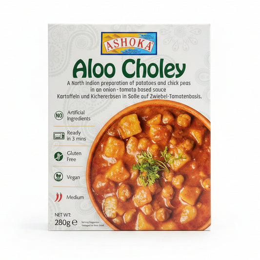 Ashoka RTE Aloo Chole - 280g