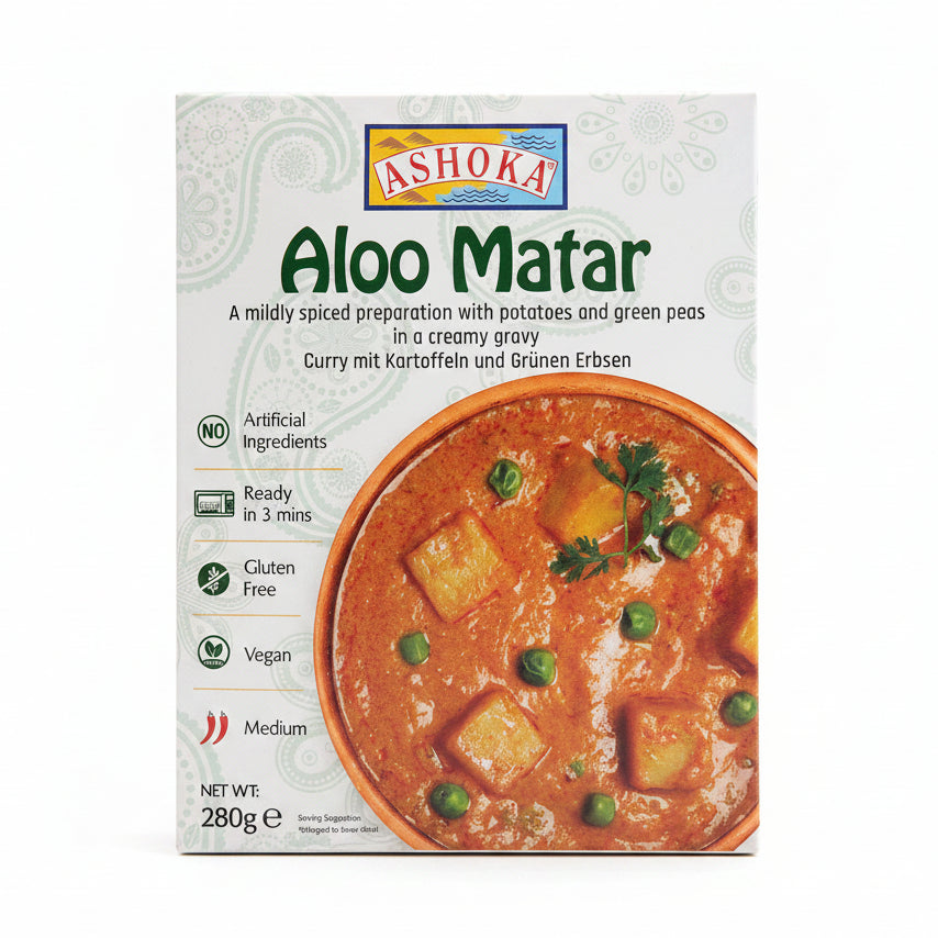 Ashoka RTE Aloo Matar - 280g