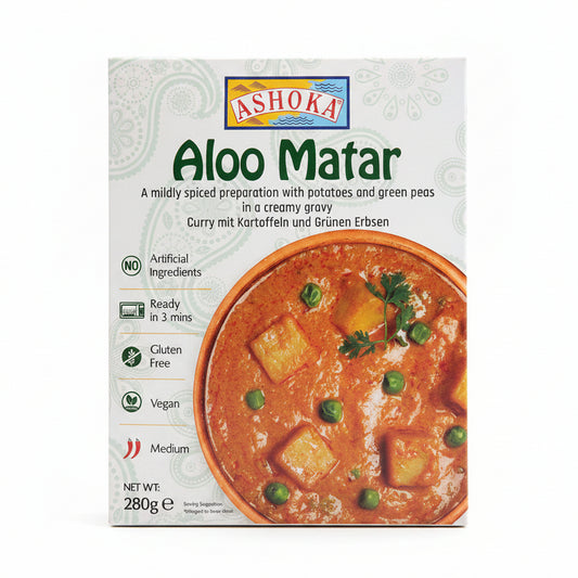 Ashoka RTE Aloo Matar - 280g