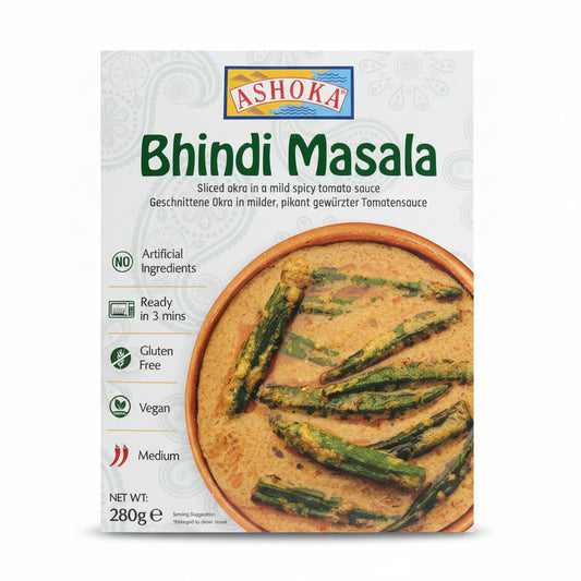 Ashoka RTE Bhindi Okra - 280g
