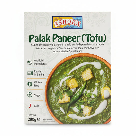 Ashoka RTE Palak Paneer (Tofu) - 280g