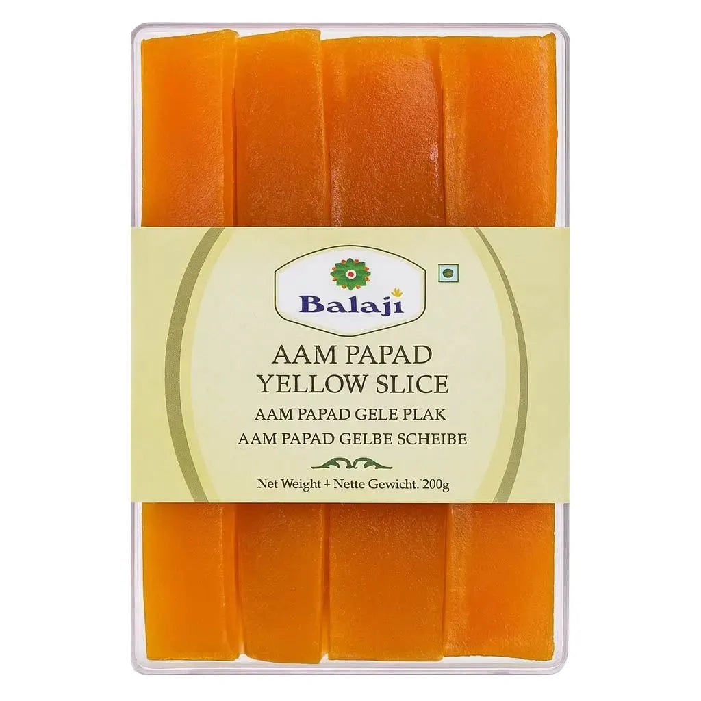 Balaji - Aam Papad Yellow Slice 200g