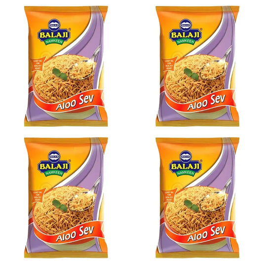 Balaji Aloo Sev - 60g (Pack of 4)