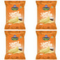 Balaji Chips Simply Salted  - 45g (Pack of 4)