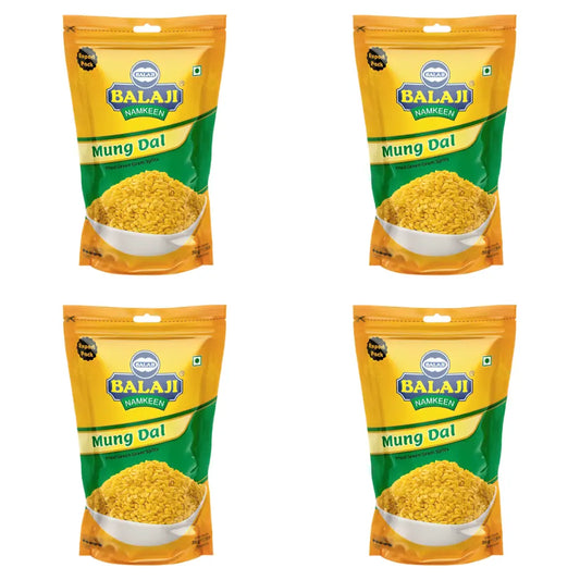 Balaji Mung Dal - 55g (Pack of 4)
