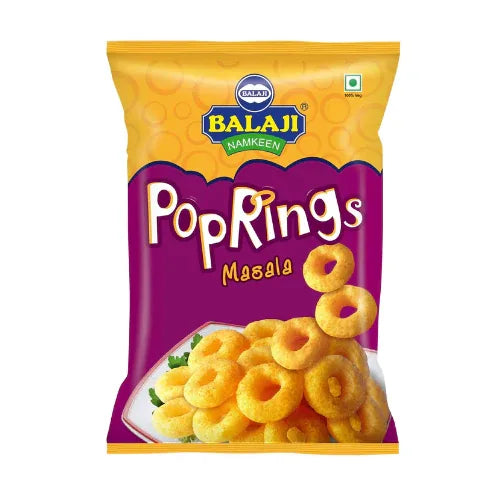 Balaji Pop Rings Masala  - 65g