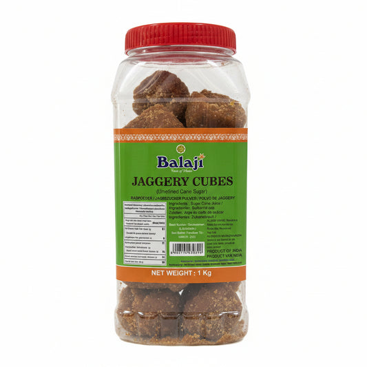 Balaji Punjabi Pesi Jaggery (Goor / Gur) - 1kg