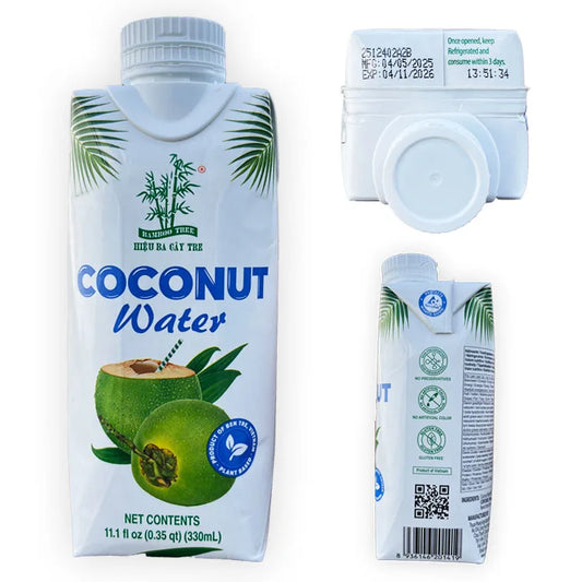 Bamboo Tree - Coconut Water - 330ml