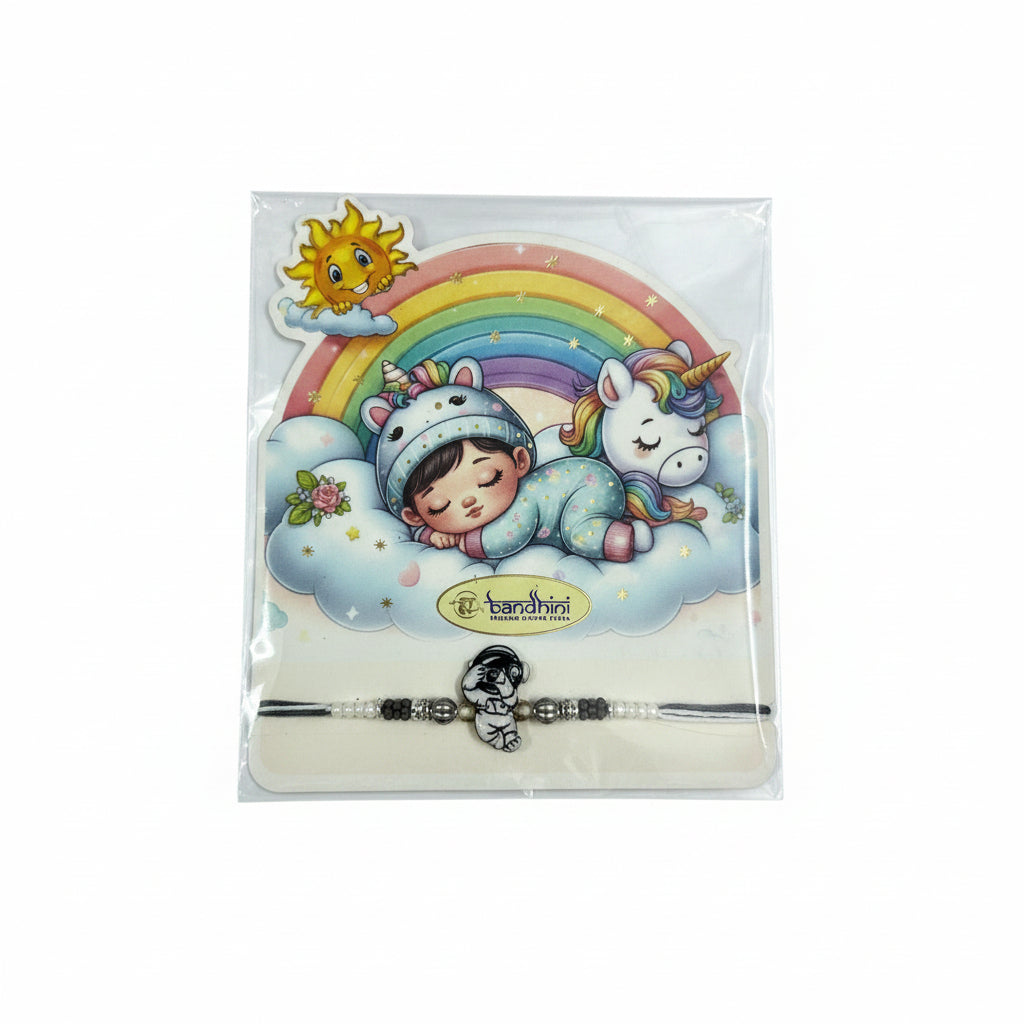Bandhini Astronaut Kids Rakhi