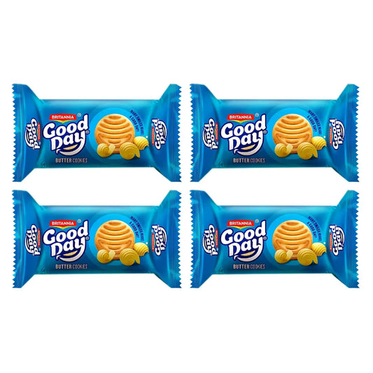 Britannia Good Day Butter - 75g (Pack of 4)