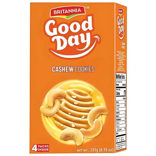 Britannia Good Day Cashew  - 231g