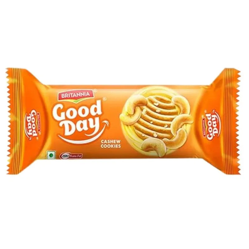 Britannia Good Day Cashew Biscuits - 75g | Nutty & Delicious